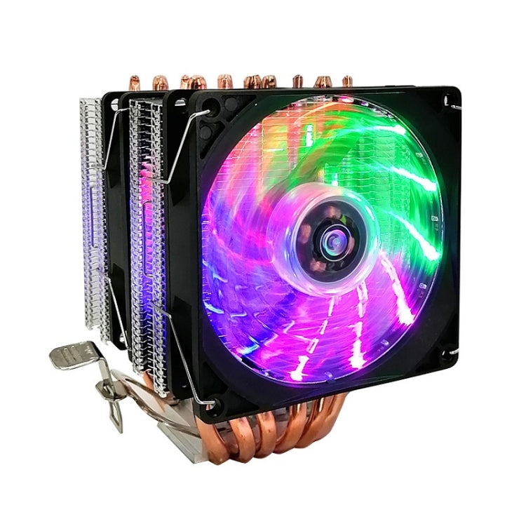 مبرد وحدة المعالجة المركزية أنبوب حراري مزدوج البرج COOL STORM CT-4U-9cm، أنبوب نحاسي 9 سم مع مروحة لمنصة Intel/AMD، المواصفات: مروحة واحدة أورورا 3 خطوط، مروحة واحدة أورورا 4 خطوط، مروحتان أورورا 3 خطوط، ثلاث مراوح أورورا 3 خطوط