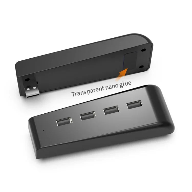 موزع USB عالي السرعة DOBE TP5-0576 مع محول تمديد لنقل البيانات لجهاز PS5، TP5-0576