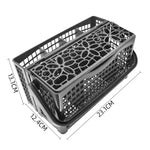 سلة تخزين للسكاكين والشوك مناسبة لغسالات الصحون WhirlPool / KitchenAid / LG، مناسبة لـ WhirlPool / KitchenAid / LG