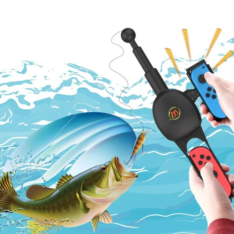 ملحقات مقبض لعبة لصنارة الصيد لجهاز Nintendo Switch من JYS NS192، NS192