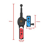 ملحقات مقبض لعبة لصنارة الصيد لجهاز Nintendo Switch من JYS NS192، NS192