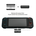 محول صوت لاسلكي بلوتوث من Gulikit لجهاز Nintendo Switch، الموديل: NS07 أحمر، NS07 أزرق، NS07 أسود، NS07 PRO أسود، NS07 PRO أزرق جليدي