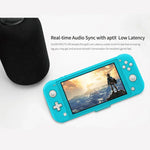 محول صوت لاسلكي بلوتوث من Gulikit لجهاز Nintendo Switch، الموديل: NS07 أحمر، NS07 أزرق، NS07 أسود، NS07 PRO أسود، NS07 PRO أزرق جليدي