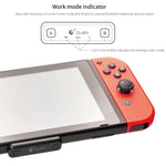 محول صوت لاسلكي بلوتوث من Gulikit لجهاز Nintendo Switch، الموديل: NS07 أحمر، NS07 أزرق، NS07 أسود، NS07 PRO أسود، NS07 PRO أزرق جليدي