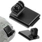 محول تثبيت قاعدة خوذة للصيد CS NVG لحامل GoPro HERO9 Black / HERO8 Black /7 /6 /5 /5 Session /4 Session /4 /3+ /3 /2 /1، DJI Osmo Action، Xiaoyi وكاميرات الحركة الأخرى، نسخة مطورة، نسخة كلاسيكية