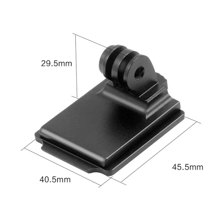 محول تثبيت قاعدة خوذة للصيد CS NVG لحامل GoPro HERO9 Black / HERO8 Black /7 /6 /5 /5 Session /4 Session /4 /3+ /3 /2 /1، DJI Osmo Action، Xiaoyi وكاميرات الحركة الأخرى، نسخة مطورة، نسخة كلاسيكية