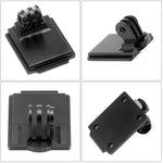 محول تثبيت قاعدة خوذة للصيد CS NVG لحامل GoPro HERO9 Black / HERO8 Black /7 /6 /5 /5 Session /4 Session /4 /3+ /3 /2 /1، DJI Osmo Action، Xiaoyi وكاميرات الحركة الأخرى، نسخة مطورة، نسخة كلاسيكية