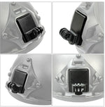 محول تثبيت قاعدة خوذة للصيد CS NVG لحامل GoPro HERO9 Black / HERO8 Black /7 /6 /5 /5 Session /4 Session /4 /3+ /3 /2 /1، DJI Osmo Action، Xiaoyi وكاميرات الحركة الأخرى، نسخة مطورة، نسخة كلاسيكية