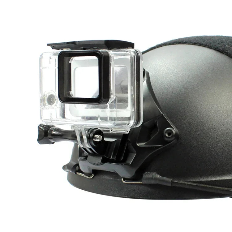 محول تثبيت قاعدة خوذة للصيد CS NVG لحامل GoPro HERO9 Black / HERO8 Black /7 /6 /5 /5 Session /4 Session /4 /3+ /3 /2 /1، DJI Osmo Action، Xiaoyi وكاميرات الحركة الأخرى، نسخة مطورة، نسخة كلاسيكية