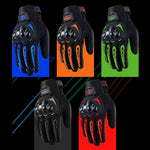 قفازات ركوب Riding Tribe MCS-17 للدراجات النارية، تعمل على شاشة اللمس، قفازات ركوب خارجية، M, L, XL, XXL