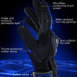 قفازات ركوب Riding Tribe MCS-17 للدراجات النارية، تعمل على شاشة اللمس، قفازات ركوب خارجية، M, L, XL, XXL