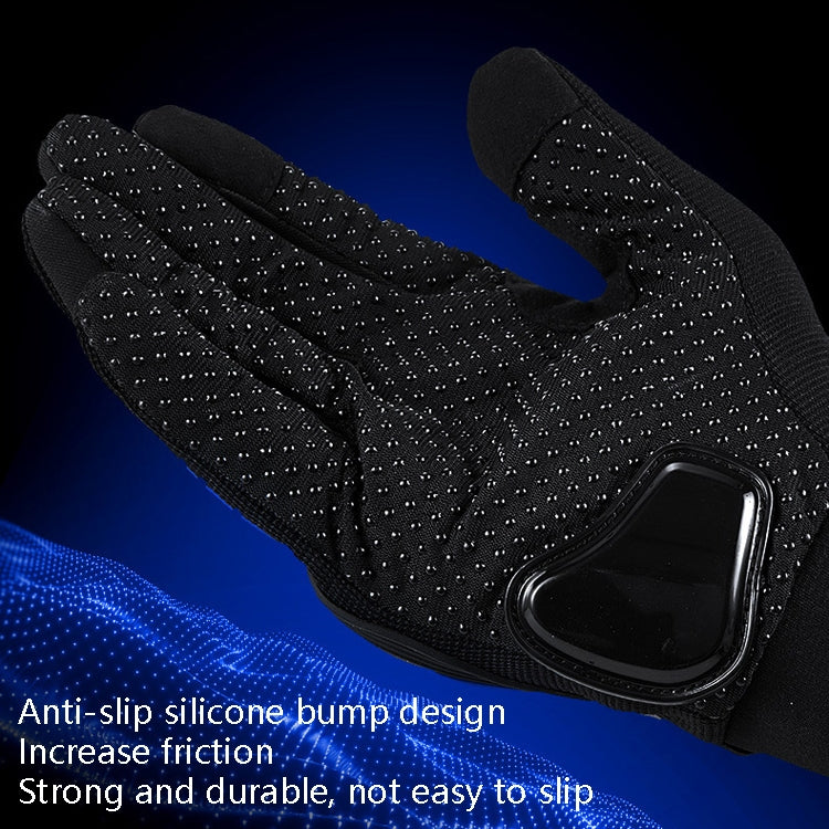 قفازات ركوب Riding Tribe MCS-17 للدراجات النارية، تعمل على شاشة اللمس، قفازات ركوب خارجية، M, L, XL, XXL