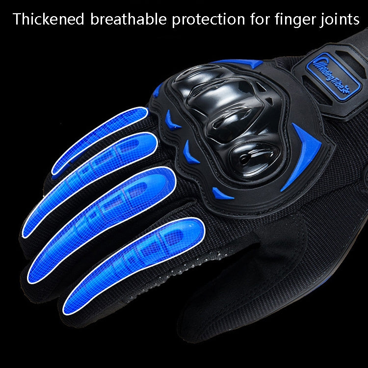 قفازات ركوب Riding Tribe MCS-17 للدراجات النارية، تعمل على شاشة اللمس، قفازات ركوب خارجية، M, L, XL, XXL