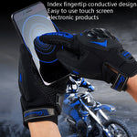 قفازات ركوب Riding Tribe MCS-17 للدراجات النارية، تعمل على شاشة اللمس، قفازات ركوب خارجية، M, L, XL, XXL