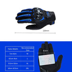 قفازات ركوب Riding Tribe MCS-17 للدراجات النارية، تعمل على شاشة اللمس، قفازات ركوب خارجية، M, L, XL, XXL