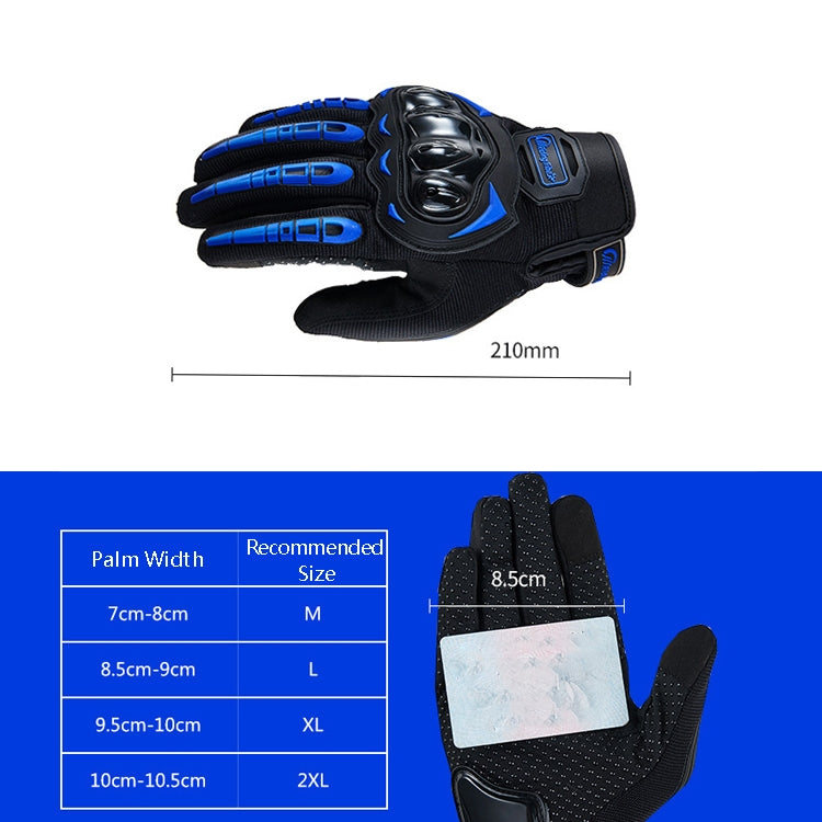 قفازات ركوب Riding Tribe MCS-17 للدراجات النارية، تعمل على شاشة اللمس، قفازات ركوب خارجية، M, L, XL, XXL