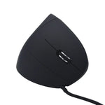 JSY-5 فأرة ليزر USB سلكية 6 أزرار، فأرة بصرية عمودية