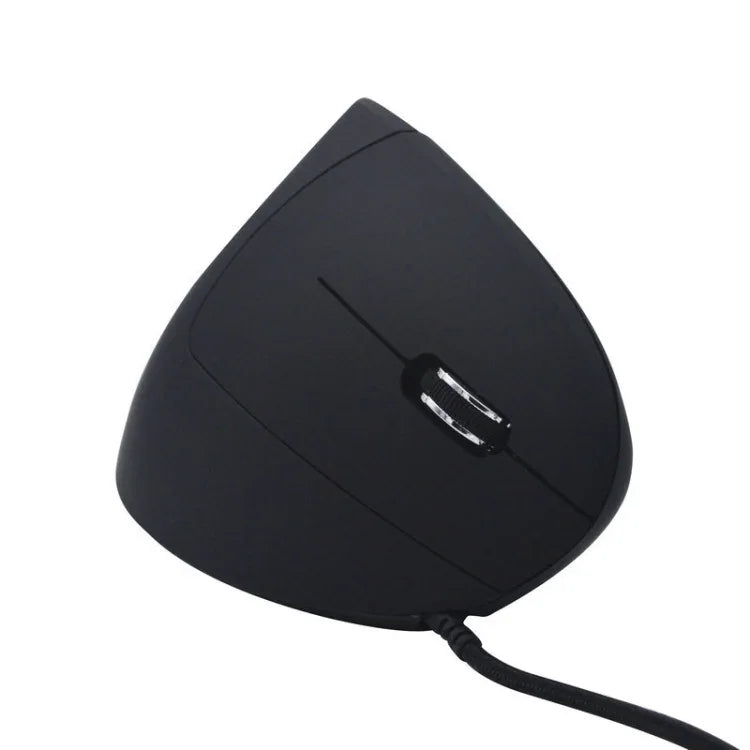 JSY-5 فأرة ليزر USB سلكية 6 أزرار، فأرة بصرية عمودية