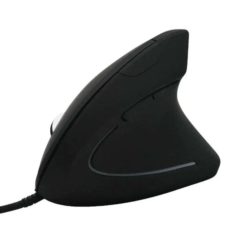 JSY-5 فأرة ليزر USB سلكية 6 أزرار، فأرة بصرية عمودية