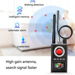 كاشف إشارة K88 مضاد للسرقة، كاشف مسح GPS مضاد للتتبع، كاشف كاميرا دفاعي، K88