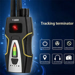 T8000 كاشف إشارة لاسلكية، جهاز دفاع GPS لتحديد الموقع، مضاد للتصوير الخفي، مضاد للتتبع، جهاز كشف
