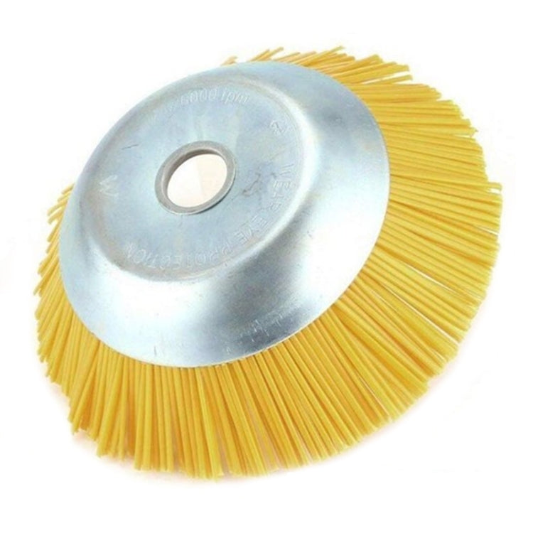 8 Inch Nylon Wire Weeding Machine Head Bowl Type Weeding Brush, 8 Inch Weeding Brush
