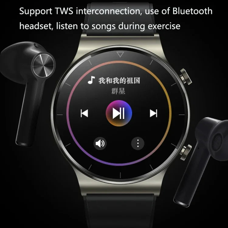 سماعة رأس بلوتوث UM91 TWS، ساعة ذكية، مشغل MP3، رياضية، أعمال، مكالمات بلوتوث