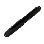 Tissue Box Plastic Retractable Shaft Core Spring Retractable Roll Paper Shaft, Style: Black, Chrome Stretch, Nickel Wire Drawing, Black