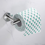 304 Stainless Steel With Grooved Bathroom Pendant Bathroom Shelf,Style:, Wire Drawing Single Rod 40cm, Wire Drawing  Towel Ring, Wire Drawing Hook, Paper Towel Holder A, Paper Towel Holder  B, Vertical Single Rod, Black Cloth Hook                      ...