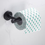 304 Stainless Steel With Grooved Bathroom Pendant Bathroom Shelf,Style:, Wire Drawing Single Rod 40cm, Wire Drawing  Towel Ring, Wire Drawing Hook, Paper Towel Holder A, Paper Towel Holder  B, Vertical Single Rod, Black Cloth Hook                      ...