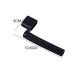 10 PCS ABS Upper Chord Equipment String Pulling Cone for Guitar