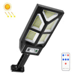 مصباح حائط خارجي شمسي بمستشعر حركة جسم الإنسان للحديقة والسياج، موديل TG-TY100، 196 LED