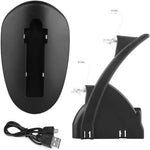 قاعدة شحن وحدة تحكم LED مزدوجة USB لمحطة شحن PS4 لجهاز سوني بلايستيشن 4 PS4 / PS4 Pro / PS4 Slim، لجهاز PS4 / PS4 Pro / PS4 Slim