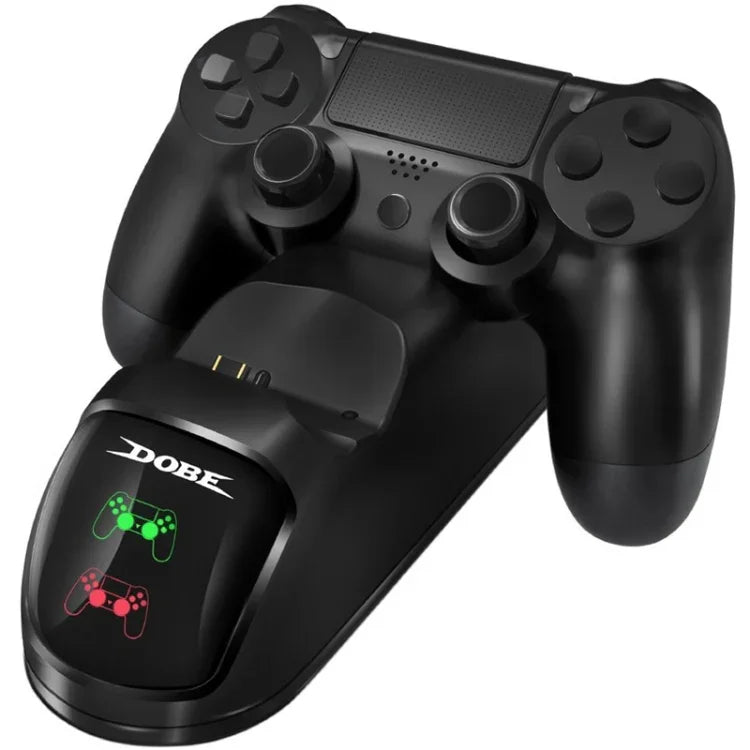 مقبض شاحن LED لوحدة تحكم لاسلكية من DOBE لجهاز PS4، TP4-889