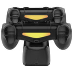 مقبض شاحن LED لوحدة تحكم لاسلكية من DOBE لجهاز PS4، TP4-889