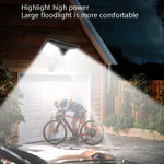 TG-TY081 LED Solar Wall Light Body Sensation Outdoor Waterproof Courtyard Lamp with Remote Control, Style:, 138 LED Integrated, 160 LED Integrated, 138 COB Integrated, 160 COB Integrated, 138 LED Splitable, 160 LED Splitable, 138 COB Splitable