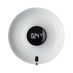 ZC01 Intelligent Wall-Mounted Hand Washing Automatic Soap Dispenser Induction Foamer, ZC01 White