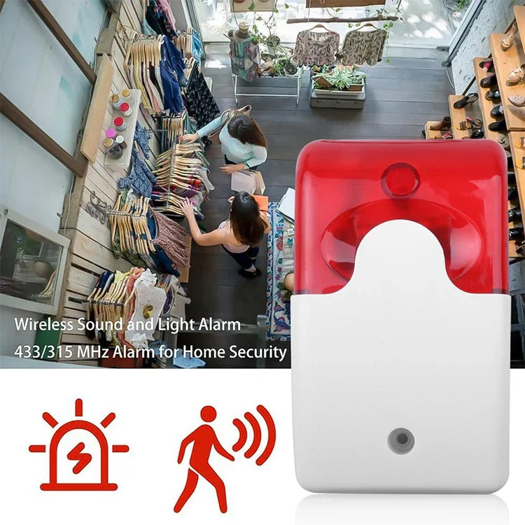 إنذار صوت وضوء LY-103 للاتصال الطارئ، نوع الاتصال إنذار، 24 فولت (أحمر)، 24 فولت (أزرق)، 12 فولت (أحمر)، 12 فولت (أزرق)