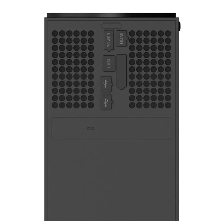 طقم حماية ضد الغبار لجهاز XBOX Series S/X، سدادة غبار، النمط: الإصدار العادي، الإصدار الفاخر