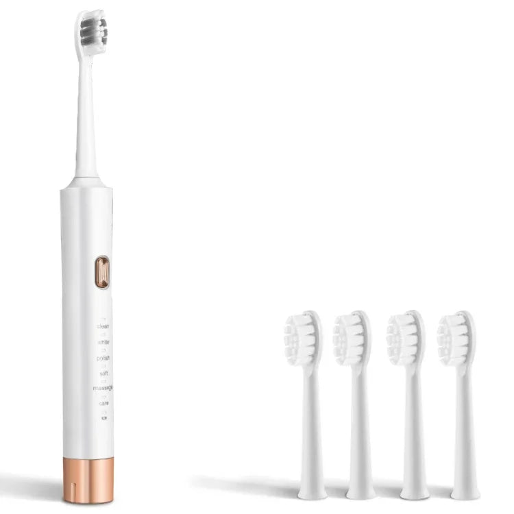 AW-175 Adult Household USB Sonic Electric Toothbrush Couple Toothbrush, White, Pink, Green, Black
