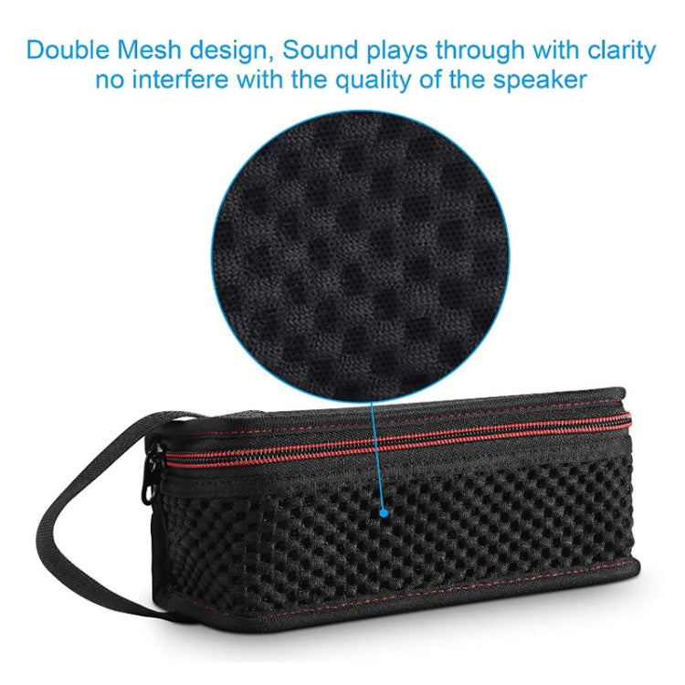 حقيبة تخزين واقية لمكبر صوت بفتحات تنفس شبكية، لموديل Anker SoundCore Boost