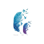20 قطعة ملصقات وشم ذراع مزهرة مقاومة للماء، SC-529، SC-557، SC-558، SC-559، SC-561، SC-564، SC-551، SC-556، SC-552، SC-553، SC-554، SC-555