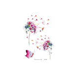 20 قطعة ملصقات وشم ذراع مزهرة مقاومة للماء، SC-529، SC-557، SC-558، SC-559، SC-561، SC-564، SC-551، SC-556، SC-552، SC-553، SC-554، SC-555
