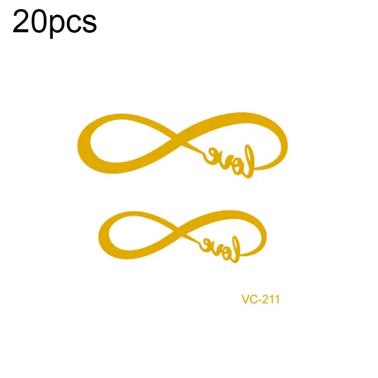 20 قطعة ملصقات وشم عرس مقاومة للماء بطباعة ساخنة لحفلة العزوبية، VC-204، VC-205، VC-206، VC-207، VC-208، VC-209، VC-210، VC-211، VC-212، VC-213، VC-214، VC-215، VC-216، VC-217، VC-218، VC-227، VC-228، VC-229، VC-230، VC-231، VC-232، VC-233