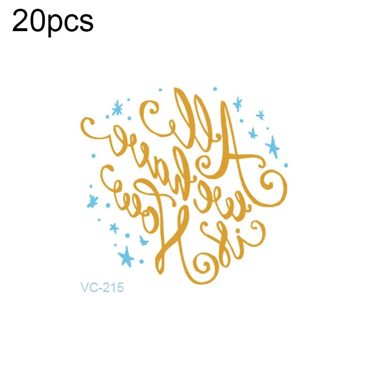 20 قطعة ملصقات وشم عرس مقاومة للماء بطباعة ساخنة لحفلة العزوبية، VC-204، VC-205، VC-206، VC-207، VC-208، VC-209، VC-210، VC-211، VC-212، VC-213، VC-214، VC-215، VC-216، VC-217، VC-218، VC-227، VC-228، VC-229، VC-230، VC-231، VC-232، VC-233
