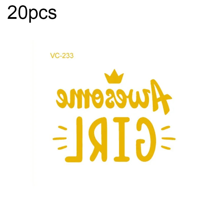 20 قطعة ملصقات وشم عرس مقاومة للماء بطباعة ساخنة لحفلة العزوبية، VC-204، VC-205، VC-206، VC-207، VC-208، VC-209، VC-210، VC-211، VC-212، VC-213، VC-214، VC-215، VC-216، VC-217، VC-218، VC-227، VC-228، VC-229، VC-230، VC-231، VC-232، VC-233