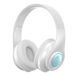 B39 Wireless Bluetooth Headset Subwoofer With Breathing Light Support TF Card