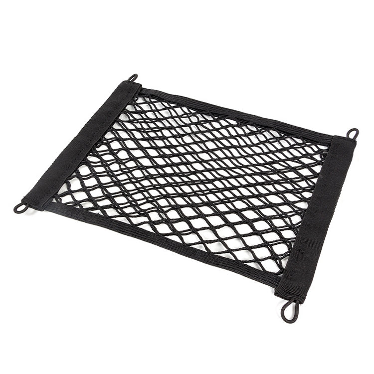BL-210330 Car Door Net Bag Car Stretch Storage Bag Trunk Fire Extinguisher Side Net, Style:, 35x25cm Fine Net, 45x25cm Fine Net