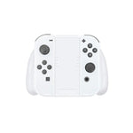 مقبض ألعاب بتصميم متكامل ABS KJH NS-072 لجهاز Switch OLED، لجهاز Nintendo Switch OLED