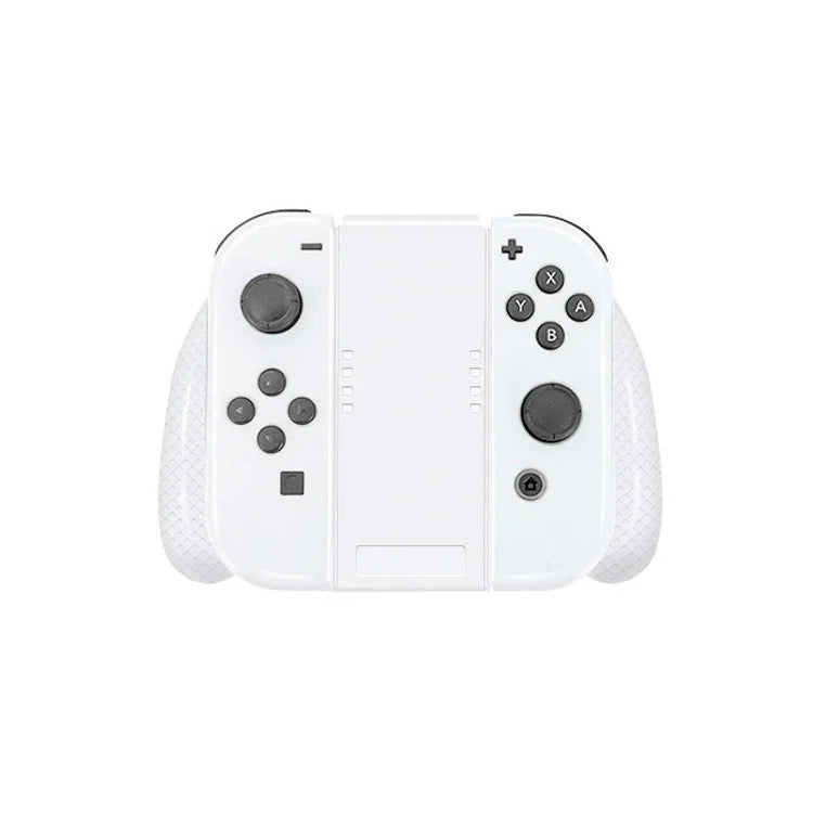 مقبض ألعاب بتصميم متكامل ABS KJH NS-072 لجهاز Switch OLED، لجهاز Nintendo Switch OLED